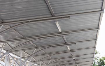 installing Bulmer metal roofing