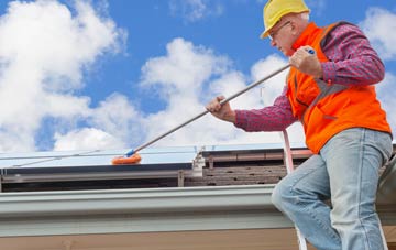 Bulmer soft wash roof cleaning